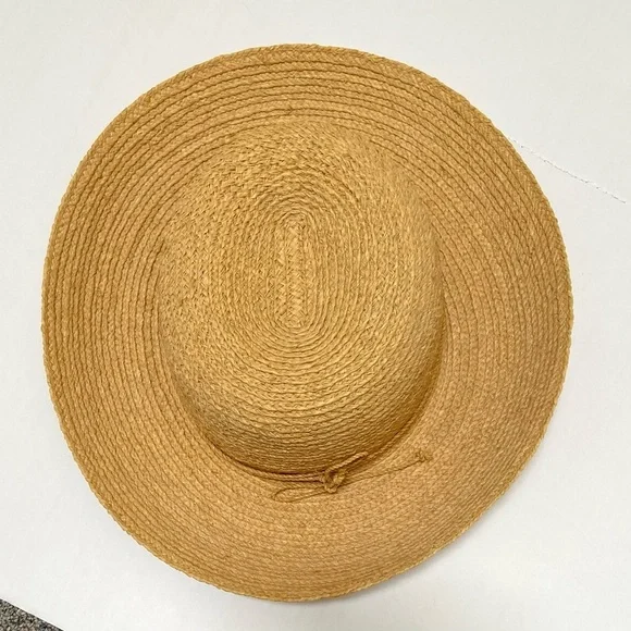 Helen Kaminski 100% Raffia Hat Turn Up/ Turn Down Brim - Picture 6 of 12